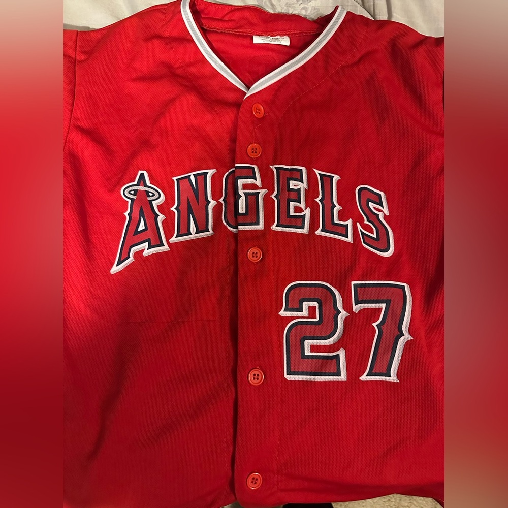 Los Angeles angels jersey